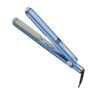 BaBylissPRO Nano Titanium Ceramic I-Style Dual Voltage 1 inch Flat Iron BNT4095C